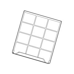 【純正品・新品】 【シャープ】 SHARP 　エアコン用　エアーフィルター（1枚）（2053370789）