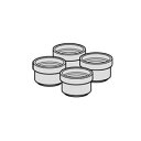【純正品・新品】 【シャープ】 SHARP 洗濯機用 脚カバーセット(2101100352)
