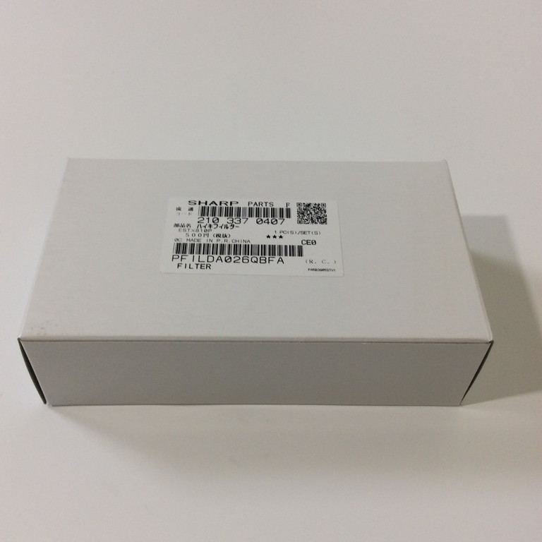 2103370407 シャープ 洗濯機用 排気フィルター 【純正品・新品】