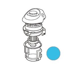 【純正品・新品】 【シャープ】 SHARP 　掃除機用　ダストカップセット＜ブルー系＞（2171370324）