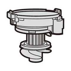 【純正品・新品】 【シャープ】 SHARP 　掃除機用　カップカバー＜筒型フィルター付き＞（2172210514）