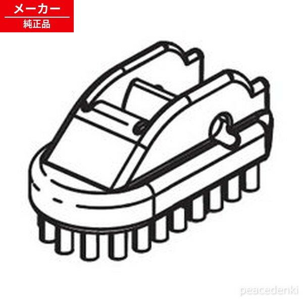 2173100222 シャープ 掃除機用 ベンリすき間ノズルブラシ 【純正品・新品】