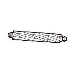 【純正品・新品】 【シャープ】 SHARP 掃除機用 回転ブラシ(2173100312) 【純正品・新品】 【シャープ】 SHARP 掃除機用 回転ブラシ(2173100312)