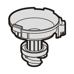 樂天商城 - 2173440031 シャープ 掃除機用 カップカバー（筒型フィルター付き） 【純正品・新品】