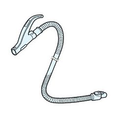 【純正品・新品】 【シャープ】 SHARP 　サイクロンクリーナー用　ホース（グリーン系）