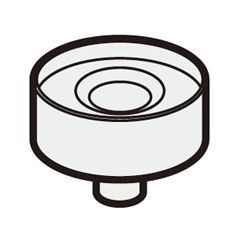 【純正品・新品】 【シャープ】 SHARP 　掃除機用　筒型フィルター（下）（2174070040）