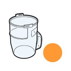 【純正品・新品】 【シャープ】 SHARP 　サイクロンクリーナー用　ダストカップ（2174280032）