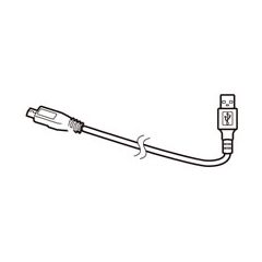 【純正品・新品】 【シャープ】 SHARP 　プラズマクラスタースカルプエステEX用　充電ケーブル（220512..