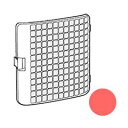 【純正品・新品】 【シャープ】 SHARP セラミックファンヒーター用 フィルターワク<オレンジ系>(2521010993)