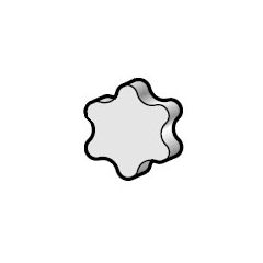 【純正品・新品】 【シャープ】 SHARP 　石油ファンヒーター用　口金開閉具（2769410007）