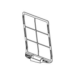 2803370671 シャープ 加湿空気清浄機用 前フィルター（右） 【純正品・新品】