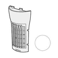 2811100032 シャープ イオン発生機用 フィルターカバー＜ホワイト系＞ 【純正品・新品】