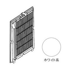 【シャープ】 SHARP 　加湿イオン発生機用　加湿エアフィルター＜ホワイト系＞＜1枚＞（2813370027）