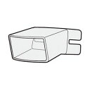 【純正品・新品】 【シャープ】 SHARP イオン発生機用 ノズル(2813850001)