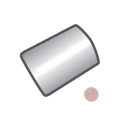 【シャープ】 SHARP 　超音波ウォッシャー用　本体キャップ＜ピンク系＞（2941170008）