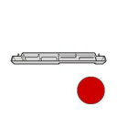 【シャープ】 SHARP ウォーターオーブン ヘルシオ用 つゆ受け<レッド系>(3501110053)