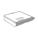 【純正品・新品】 【シャープ】 SHARP ウォーターオーブン ヘルシオ用 水タンク<レッド系>(3504210090)