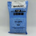 シャープ SHARP 掃除機 3層紙袋 EC-06PS