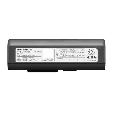 2179320036 バッテリー ( リチウムイオン電池 ) 掃除機用 ( 217 932 0036 ) シャープ SHARP 【純正品・新品】 部品 パーツ