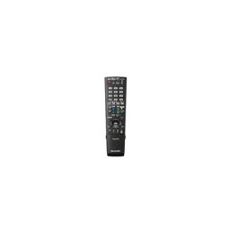 シャープ　液晶テレビ用　リモコン＜ブラック系＞ （010 638 0426） 0106380426 GB068WJSA