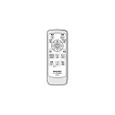 シャープ ロボット家電用 リモコン(217 638 0006) 2176380006 GA014VB(2)