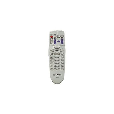 【純正品・新品】 シャープ　ブラウン管テレビ用　リモコン（002 638 1183） 0026381183