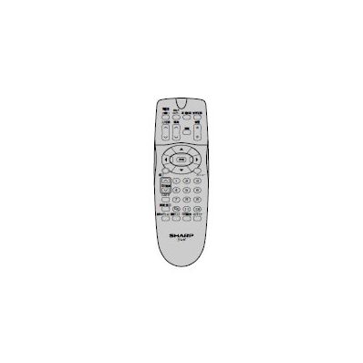 【純正品・新品】 シャープ ブラウン管テレビ用 リモコン(002 638 1202) 0026381202 【純正品・新品】 シャープ ブラウン管テレビ用 リモコン(002 638 1202) 0026381202