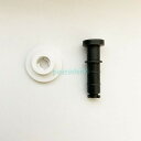 【純正品・新品】 シャープ SHARP 空気清浄機用 軸 セット 2802900014 ( 回転軸A / 黒 ) と 2802900015 ( 回転軸B / 白...
