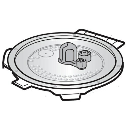 【純正品・新品】 【東芝】　TOSHIBA　炊飯器　内蓋　320A2153