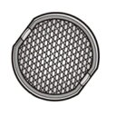 【東芝】 TOSHIBA 掃除機 排気清浄フィルター 41459507(2)