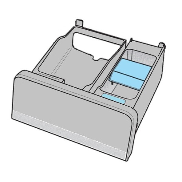 【純正品・新品】 【東芝】　TOSHIBA　洗濯機　洗剤投入ケース(T)ブラウン用　42042808