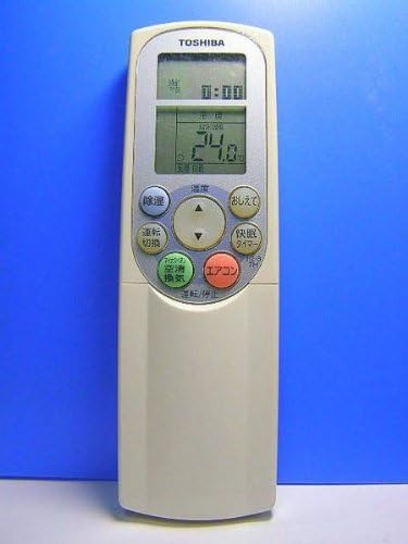 東芝 WH-F4J リモコン エアコン WH-F4J 4306S348 ■▼