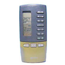 【中古】ビーバー エアコンリモコン RKK502A101A