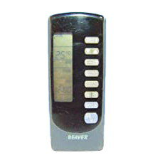 【中古】ビーバー エアコンリモコン RKN502A006A