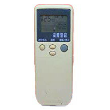 【中古】ビーバー エアコンリモコン RKN502A220