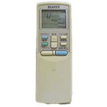 【中古】ビーバー エアコンリモコン RKS502A200