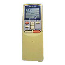 【中古】ビーバー エアコンリモコン RKS502A205D
