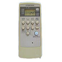 【中古】コロナ エアコンリモコン CSH-ES1