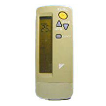 【中古】ダイキン エアコンリモコン ARC411A2