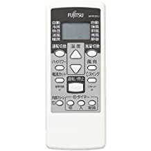 【中古】富士通 純正エアコン用リモコン AR-RCA5J