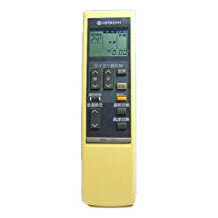 【中古】日立 エアコンリモコン RAR-3Y
