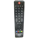 【中古】日立 純正テレビ用リモコン C-RV1 【部品番号：L32-C05-002】