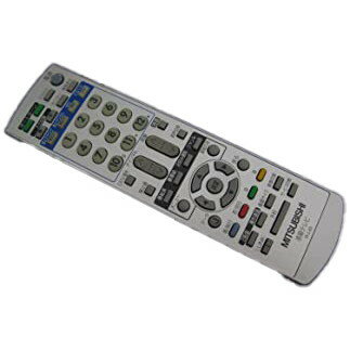 【中古】三菱 液晶テレビリモコン R-L43