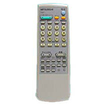 【中古】三菱 テレビリモコン R-B21 【中古】三菱 テレビリモコン R-B21
