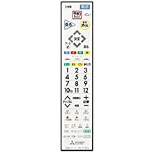 楽天ピース電器【中古】三菱 テレビリモコン RL21004　M01290P21004