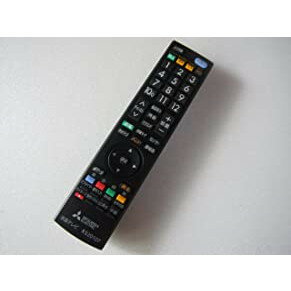 【中古】MITUBISHI 三菱 テレビ リモコン RS20107 DSM-65L7/DSM-32L7/DSM-24L7/DSM-19L7