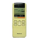 【中古】ナショナル エアコンリモコン G22SS621(2)