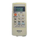 【中古】ナショナル エアコンリモコン A75C2340N(2)