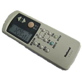 【中古】パナソニック(Panasonic) ナショナル エアコンリモコン A75C756
