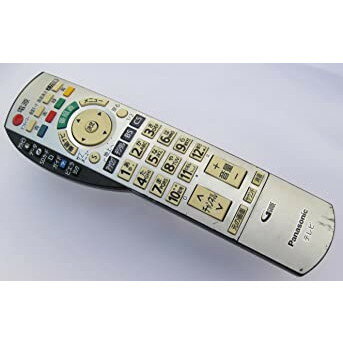 【中古】Panasonic 液晶テレビ用リモコン EUR7667Z20 【Y6】